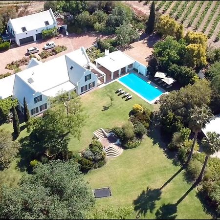 Sanddrif Stellenbosch Guest Farm Екстер'єр фото
