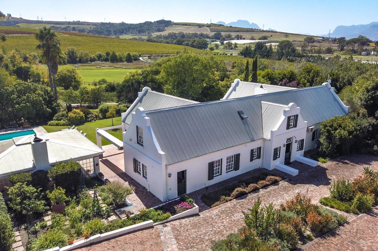 Sanddrif Stellenbosch Guest Farm Екстер'єр фото